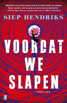 Voordat we slapen -  Siep Hendriks (ISBN: 9789049204846)