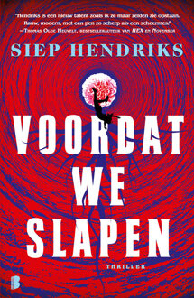 Voordat we slapen -  Siep Hendriks (ISBN: 9789402325508)