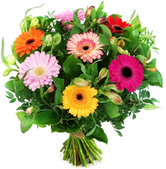 Voordeel boeket bont