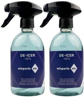 Voordeelpakket Winparts GO! De-Icer 2x 500ml WP668000x2