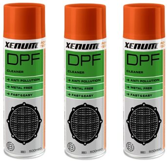 Voordeelpakket Xenum DPF Cleaner 400ml 3x 42744003