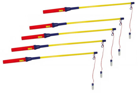 Voordeelset van 50x stuks Elektrische lampionstokjes met lichtje