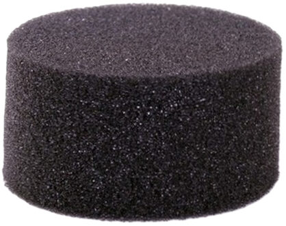 Voordelig make up sponsje rond - Schminksponzen Zwart