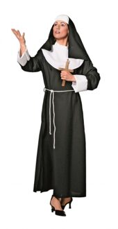 Voordelig nonnen kostuum voor dames