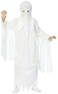 Voordelig spook/geest verkleedkostuum voor kinderen - wit - Halloween