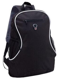 Voordelige backpack rugzak zwart 21,5 liter