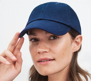 Voordelige baseballcaps Colors  kobalt