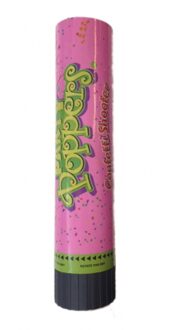 Voordelige bruiloft confetti shooter 1x