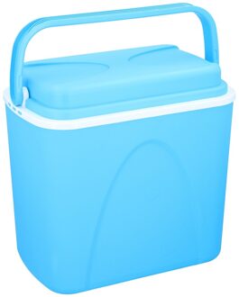 Voordelige grote blauwe koelbox 24 liter