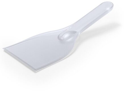 Voordelige ijskrabbers/ijsschrapers transparant - 21 cm - Auto winter accessoires