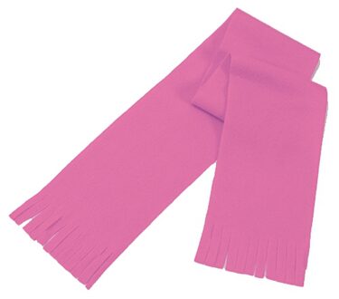 Voordelige kinder fleece sjaal roze