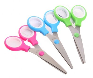 Voordelige kinderschaar roze - Hobbyschaar