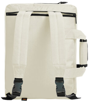Voordelige laptoprugzak Beige - One size