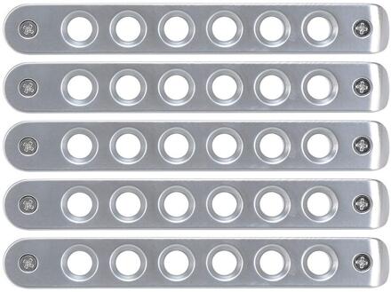 Voordeur & Back Deur Aluminium Grab Handle Cover Voor 2007 - Jeep Wrangler Jk & Unlimited 2 Deur 4 Deur Accessoires chroom 5 stk