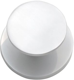 Voordeurknop Op Rozet Aluminium 45x70mm