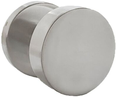 Voordeurknop Rond Rvs
