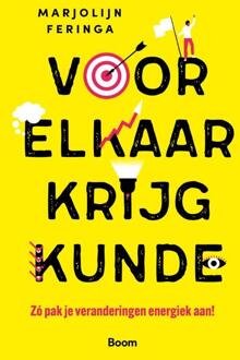 Voorelkaarkrijgkunde -  Marjolijn Feringa (ISBN: 9789024462674)