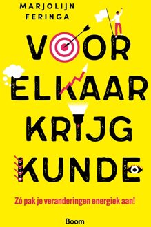 Voorelkaarkrijgkunde -  Marjolijn Feringa (ISBN: 9789024462681)