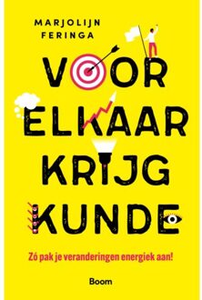 Voorelkaarkrijgkunde - Marjolijn Feringa