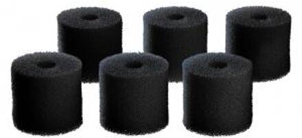 Voorfiltermousse set 6 BioMaster 60 ppi