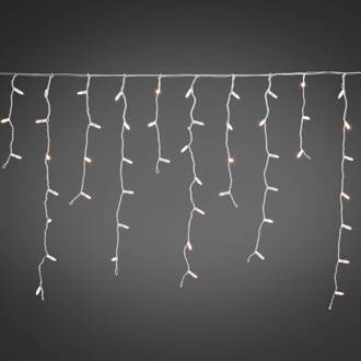 Voorgevormd LED lichtgordijn 24V systeem start set wit