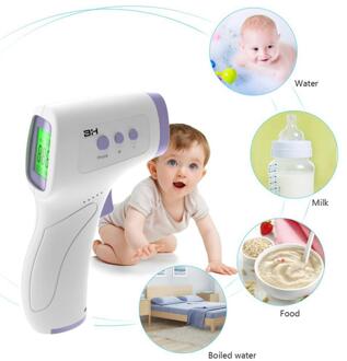Voorhoofd Body Infrarood Thermometer Non-Contact Thermometer Baby Volwassenen Outdoor Home Digitale Infrarood Koorts Oor Thermometer
