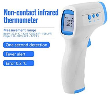 Voorhoofd Thermometer Digitale Infrarood Body Temporal Thermometer Thuis Outdoor Kids Baby Volwassen Thermometer Термометр Цифровой