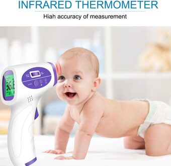 Voorhoofd Thermometer Digitale Infrarood Body Temporal Thermometer