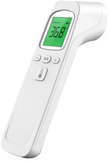 Voorhoofd Thermometer Drie Kleur Screen Digitale Infrarood Thermometer Non Contact Precieze Temperatuur Meten Apparatuur
