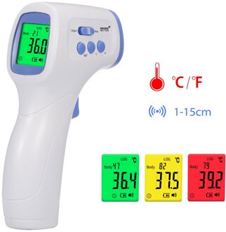 Voorhoofd Thermometer Non Contact Infrarood Thermometer Lichaam Temperatuur Koorts Digital Gereedschap Meten Voor Baby Volwassenen