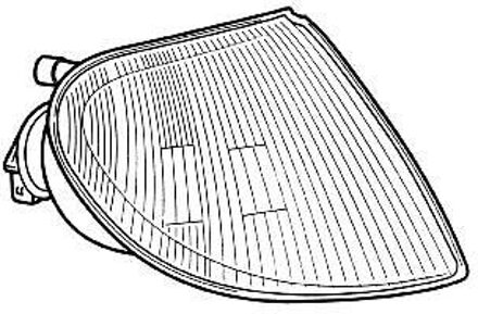 VOORKNIPPERLICHT LINKS tot '03 BERLINGO