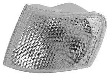 VOORKNIPPERLICHT LINKS tot '95 WIT (-XR3I)