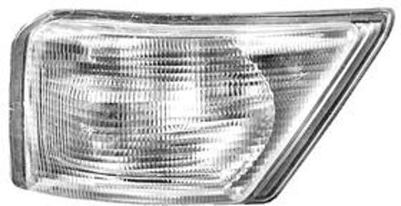 VOORKNIPPERLICHT LINKS WIT inclusief LAMPHOUDER