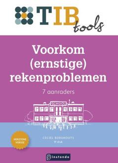 Voorkom ernstige rekenproblemen - Boek Ceciel Borghouts (9491725505)