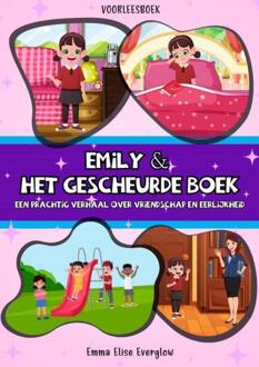 Voorleesboek - Emily en het Gescheurde Boek -  Voorleesboeken Shop (ISBN: 9789403757483)