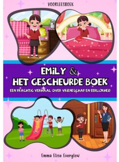 Voorleesboek - Emily En Het Gescheurde Boek - Voorleesboeken Shop