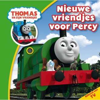 voorleesboek Thomas de Trein - Nieuwe vriendjes voor Percy