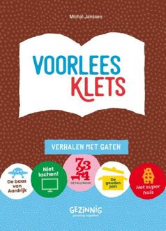 Voorleesklets -  Michal Janssen (ISBN: 9789083378794)
