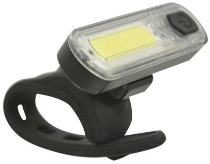 voorlicht COB led USB-oplaadbaar 60 lumen zwart