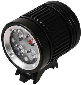 voorlicht led XP-G 20 x 20,5 x 6,5 cm aluminium zwart