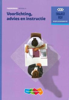 Voorlichting, advies en instructie / Theorieboek / Niveau 4 - Boek M.J.L. van Geleuken (9006910341)