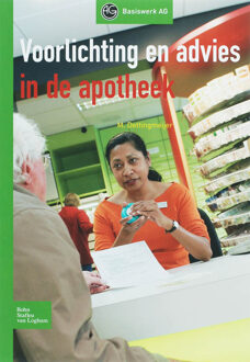 Voorlichting en advies in de apotheek - Boek M. Dettingmeijer (9031348643)