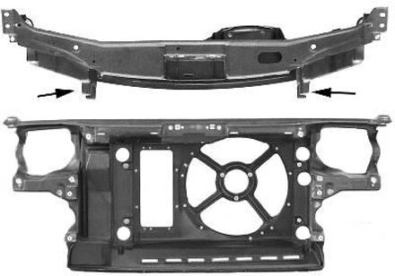 Voorpaneel 1 Ventilator (radiateur 52 Cm)