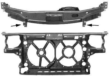 Voorpaneel 2 Ventilator 594 D Oflinks