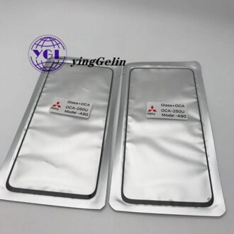 Voorpaneel Glas Met Oca Voor Samsung Galaxy A9 A8plus A8 Touch Screen Sensor Lcd Display Glas Cover A8plus 2018