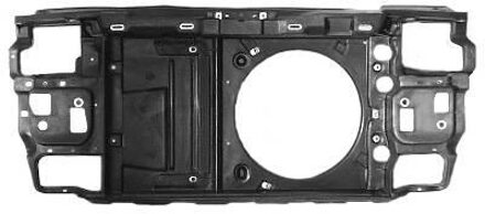 VOORPANEEL tot 9/'99 RADIATEUR 43 CM