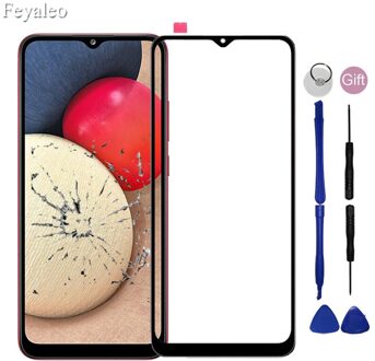 Voorpaneel Voor Samsung Galaxy A01 M01 Core A02 A02S S10E M21 M51 M31 M31S Touch Screen Sensor Lcd Display digitizer Vervanging A01 Core