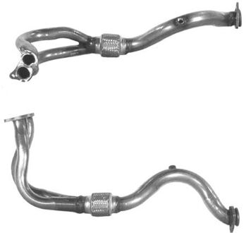 Voorpijp Seat Cordoba Ibiza Inca Volkswagen Caddy Polo BM70302