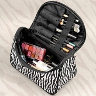 Voorraad Vrouwen Grote Make-Up Tas Cosmetische Case Opslag Handvat Travel Organizer Beauty Wash Bag Organizer Pouch Toilettas Case
