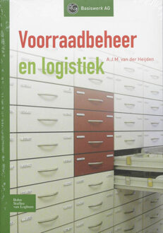 Voorraadbeheer en logistiek + CD-ROM - Boek A.J.M. van der Heijden (9031346357)